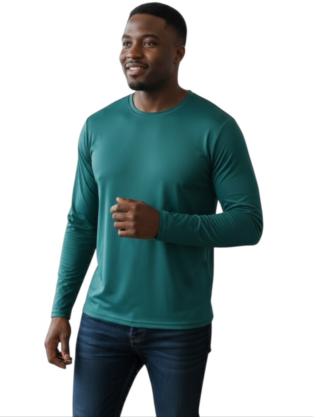 ALO Yoga Men's Workout Shirt Green Size 3X